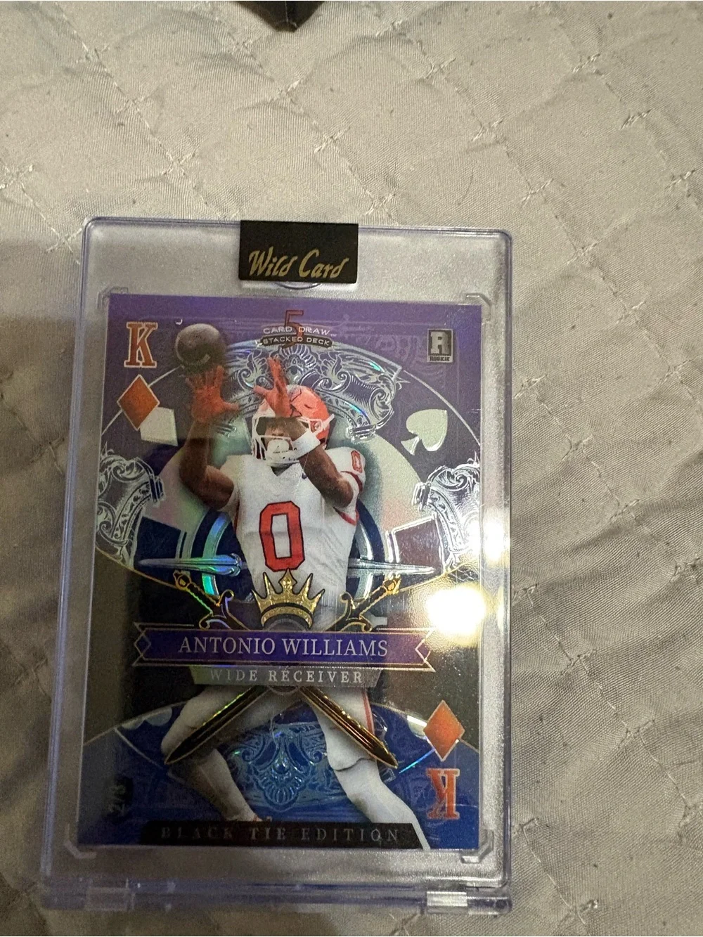 NFL Antonio Williams wild card